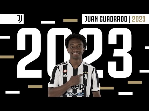 🕺⚽️ Juan Cuadrado's Dancing Goals! | Cuadrado renews Juventus contract until 2023! ✍️