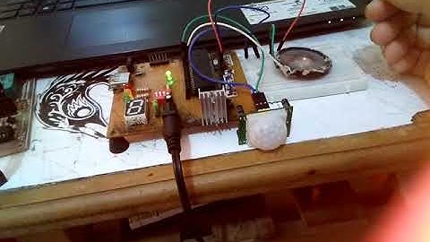 SENSOR DE MOVIMIENTO CON PIC18F4550 | MPLAB LENGUAJE ENSAMBLADOR