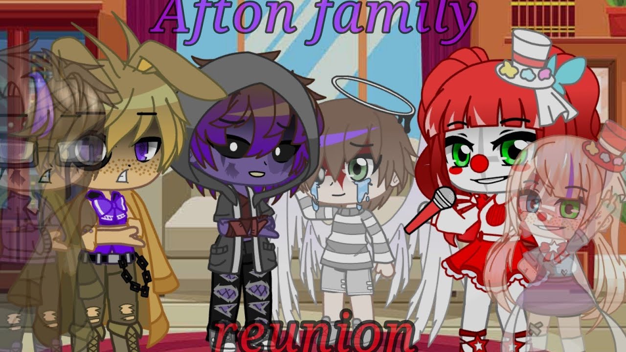 Gacha Life Afton Fam