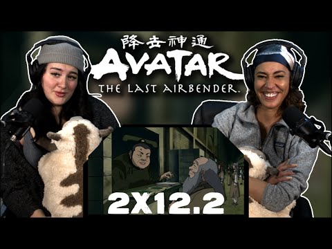 Avatar: The Last Airbender 2x13 (12 Part 2) REACTION | "The Drill" | First Time Watching!