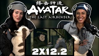 Avatar: The Last Airbender 2x13 (12 Part 2) REACTION | \\