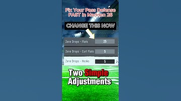 How To INSTANTLY Fix Your Pass Defense In Madden 26 With 2 Simple Adjustments! ✅ (EASY)