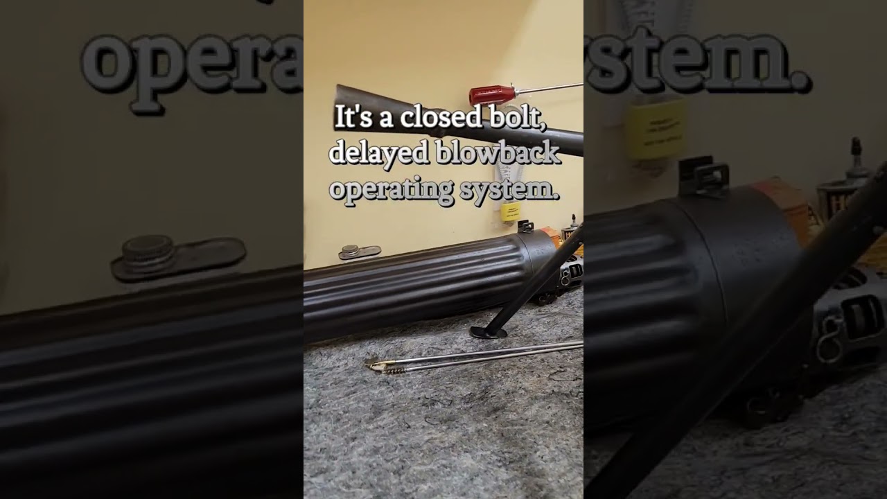 Italian Model 1930 Breda, Costa Rica export model.