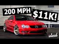 The CHEAPEST Cars That Go 200 MPH