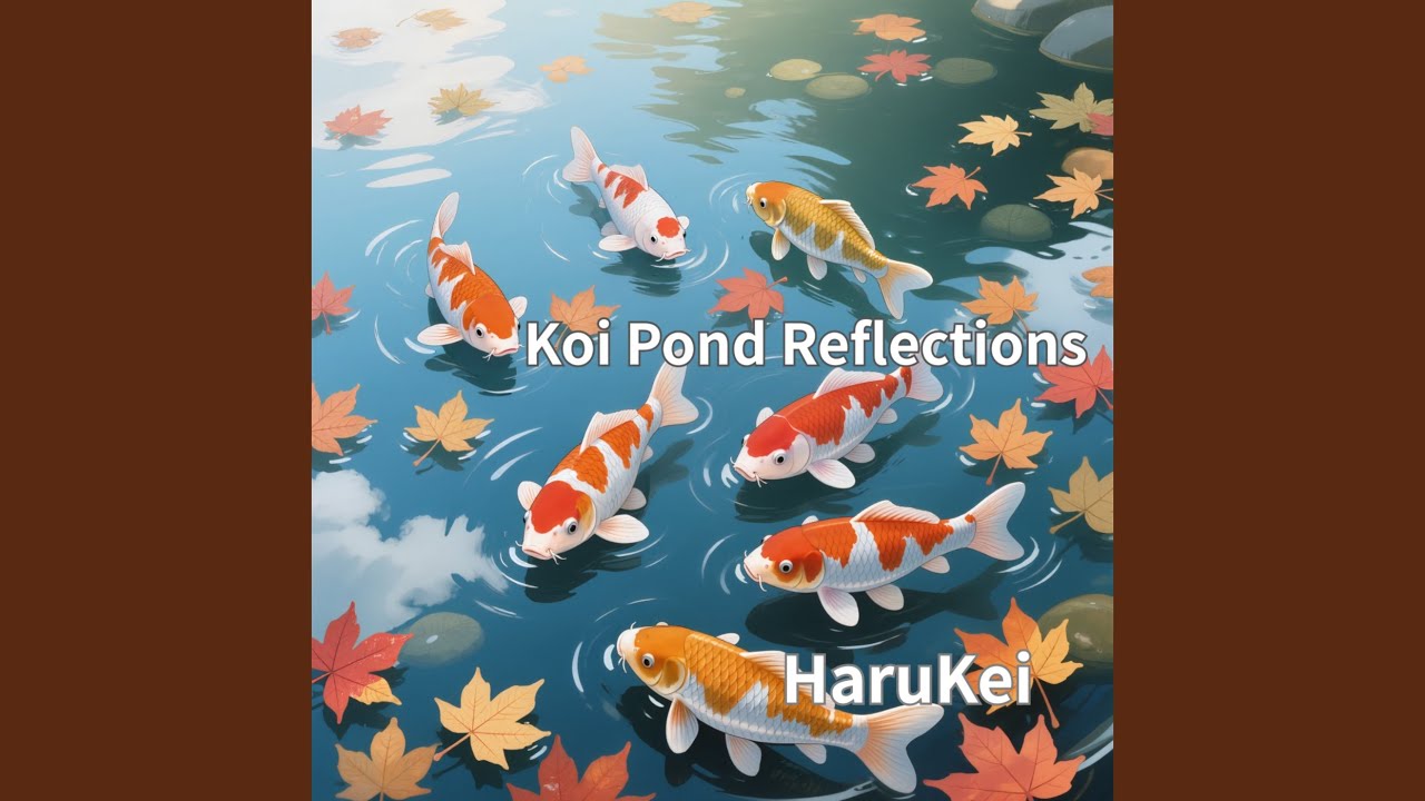 Koi Pond Reflections