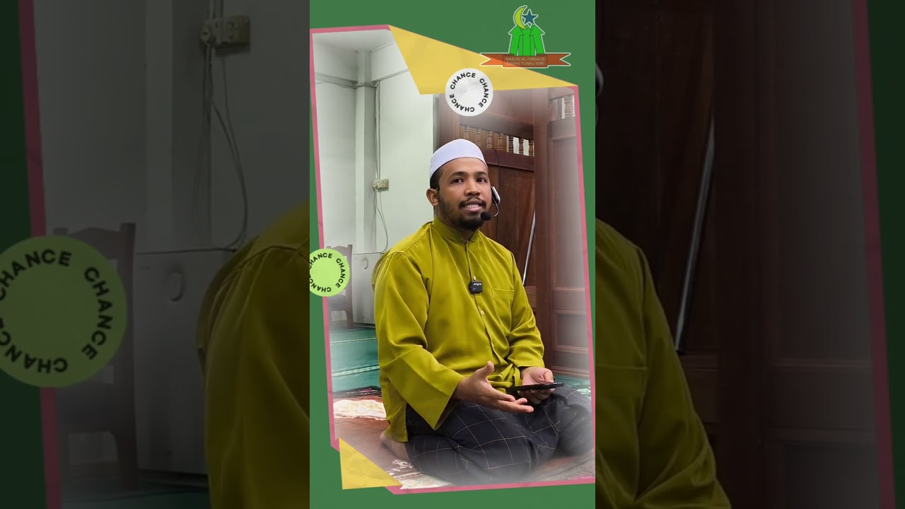 Tazkirah 7 Ramadan - Ustaz Shahidin