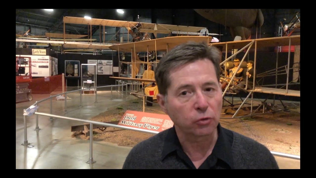 Learn to be Persistent (Wright Brothers airplane)