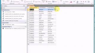 Specifying criteria using a field not displayed in the query results - Activity 2.12