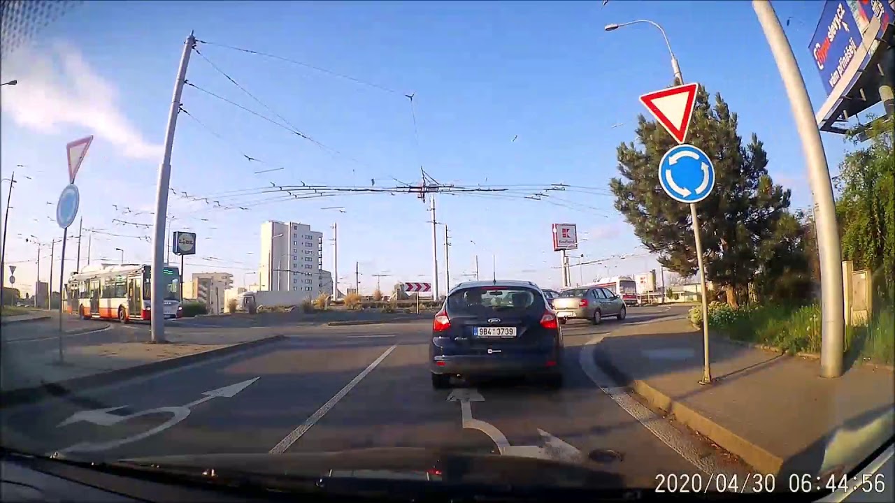 Brno Fofrem Dashcam -  Kompilace #1