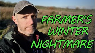 HANDLING A Muddy ISSUE | Wintering the FARM by Brimwood Farm 692 views 5 months ago 12 minutes, 28 seconds