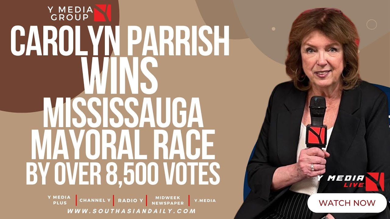 Y MEDIA LIVE: CAROLYN PARRISH WINS MISSISSAUGA MAYORAL RACE BY OVER ...