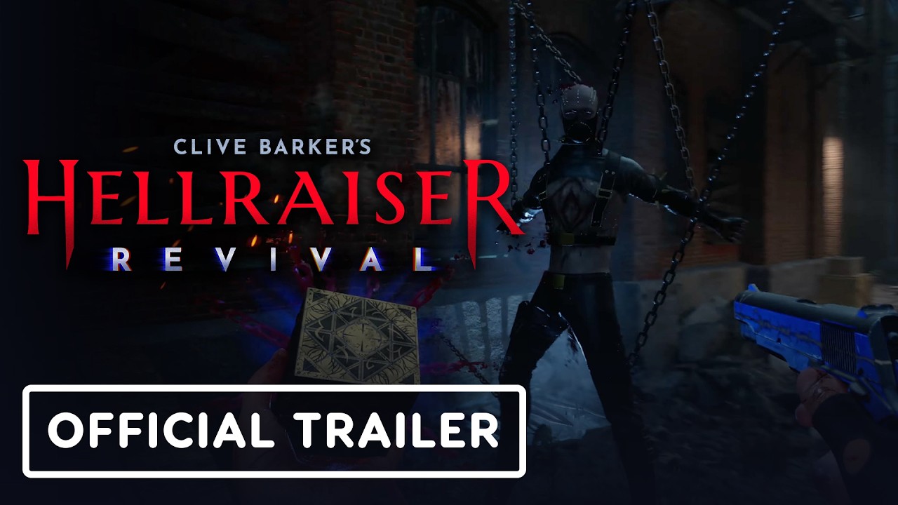 Clive Barker's Hellraiser: Revival - Official Genesis Configuration Trailer