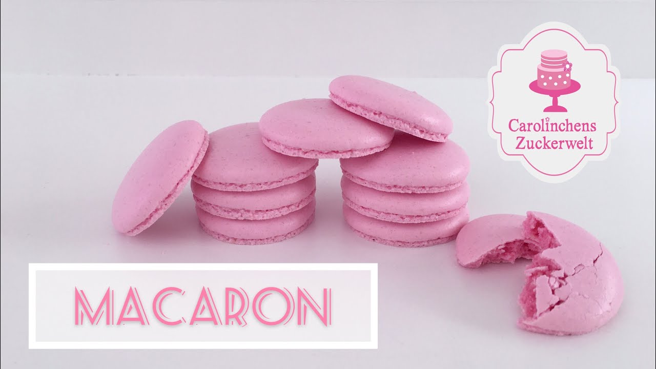 Macarons selber machen ❤Italienische Meringue❤Gelingen dir garantiert ❤