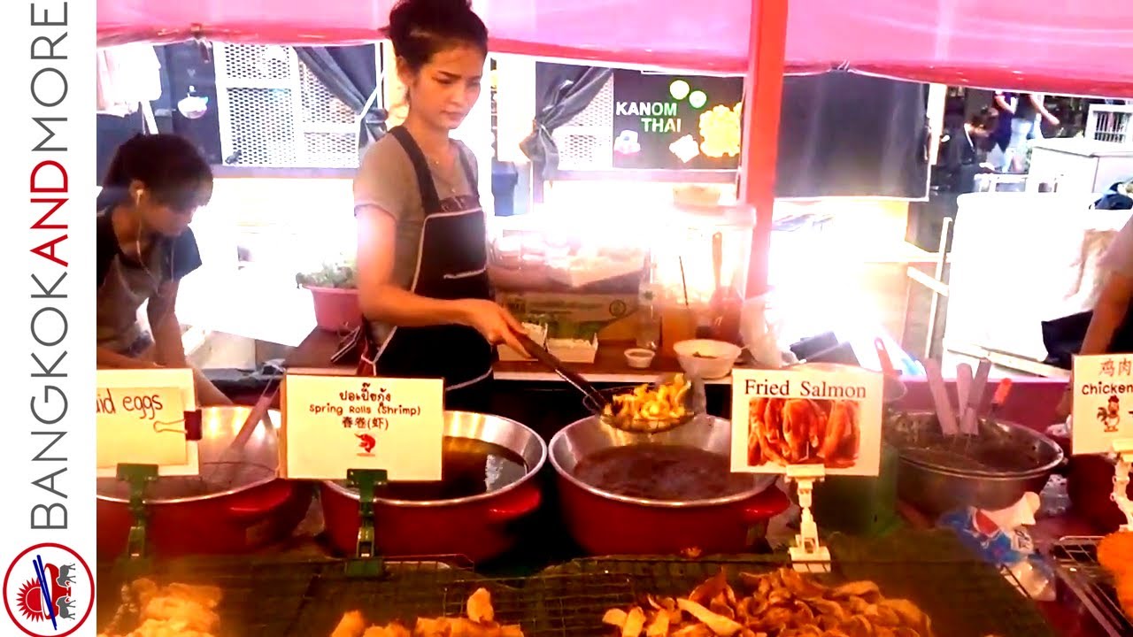 Street desa thai bangkok food taman KL Thai