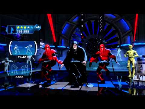 Video: „Kinect Star Wars“priekaboje Rodomas žaidimo žaidimas