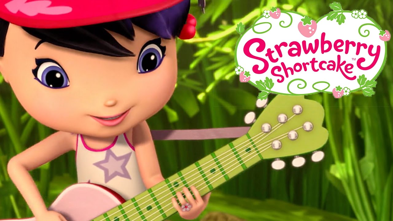 Strawberry Shortcake ☆🍓 Banana Chip Thief HD🍓☆ Berry Bitty Adventures |  Girls show - YouTube