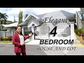 House Tour in this Elegant 4 Bedroom House and Lot for Sale in Cebu City