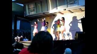20120813 Lucky Color's - Lovely ＠東京タワー2部