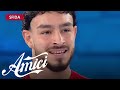 Amici 25 - Damiano - Beat it - Sfida