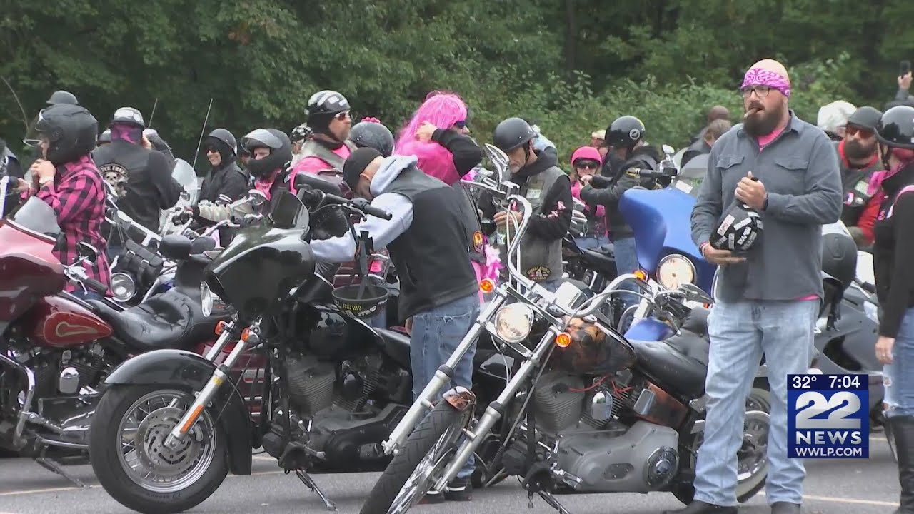 Wicked in Pink motorcycle run YouTube