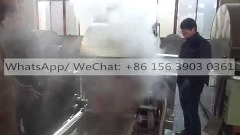 Injera making machine | Samosa pastry machine | Spring roll sheet wrapper maker production line