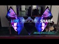 #3D Monster Dj Booth DIY Customized LED Facade #LEDSign
