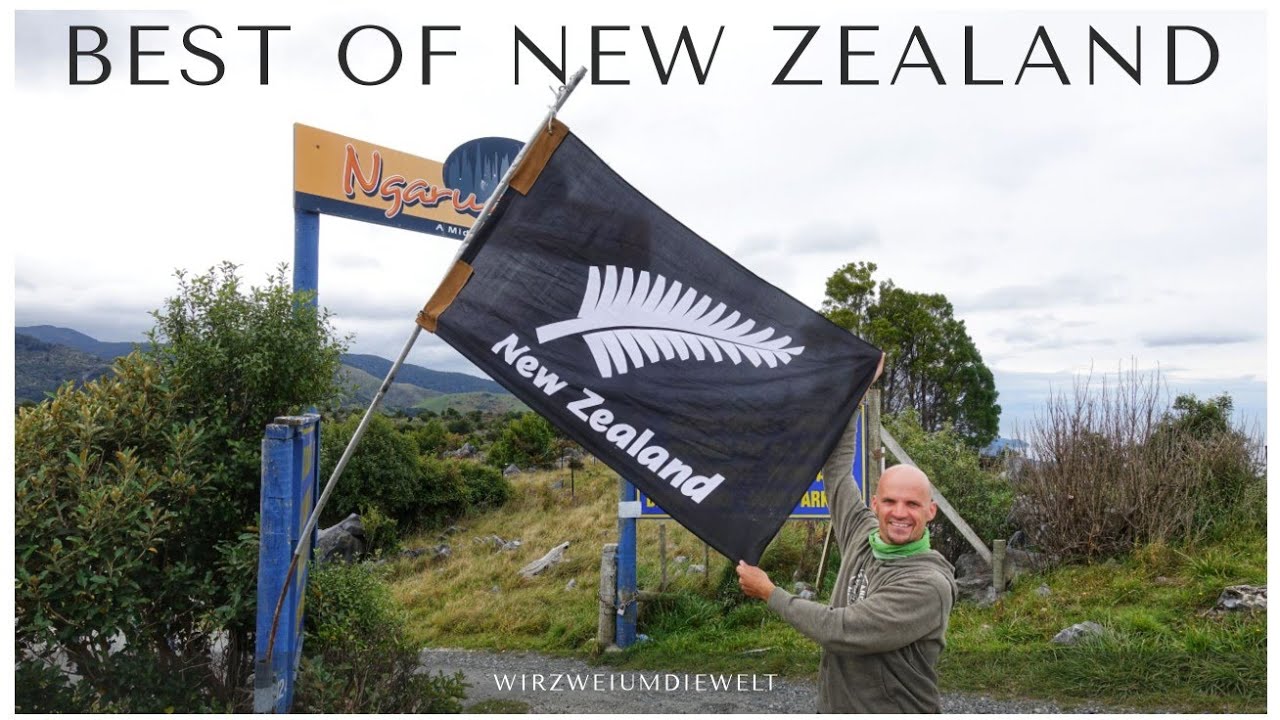WELTREISE-VLOG#197 Best of 6 weeks New Zealand