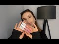 Maybelline Super Stay Matte Rujları Uygulamalı
