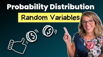 Probability Distribution for Random Variables | 2 Coins Probability Distribution