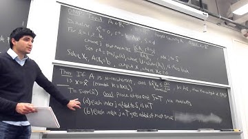 lec13 18409 - Algorithms for Sparse Recovery