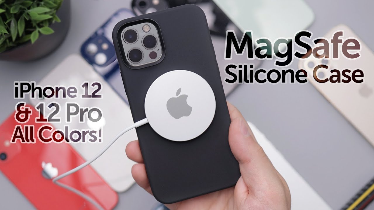 Apple iPhone 12 MagSafe Silicone Case Review on All Colors  Worth It 