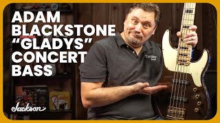 Jackson Pro Series Adam Blackstone Signature 'Gladys' Concert Bass