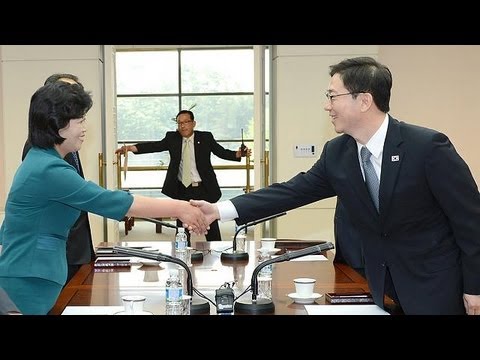 Primera reunión de las dos Coreas en más de dos años, tras meses de tensión y amenazas