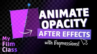 Create Flicker Effects Using OPACITY in After Effects!