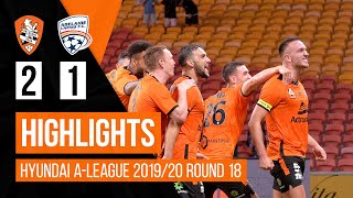 Highlights | Brisbane Roar 2 - 1 Adelaide United | A-League 2019/20 Rd 18