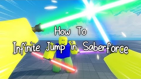 How to Perform a Infinite Jump in Saberforce Roblox