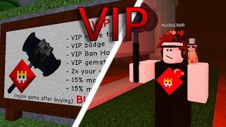 Should You Buy VIP Gamepass? | Roblox Flee the Facility