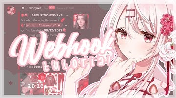 Webhook Tutorial | Discord