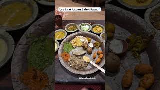 Unlimited Rajasthani Thali 🤯🔥 Chokhi Dhani Jaipur Full Experience!