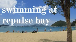 [VLOG] checking out the beach at repulse bay @an.kwnvlogs