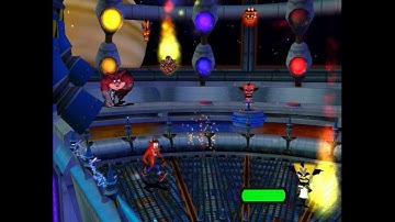 Gamecube - Crash The Wrath of Cortex - Walkthrough Part 2/2 - 106% All Gems and Platinum Relics