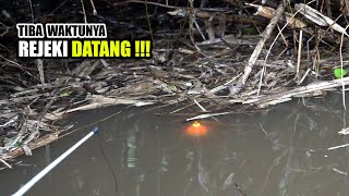 Salah dugaan!!! Kukira ikan kecil yang makan umpan mancingku #SG-252