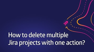 How to delete multiple Jira projects with one action with Projectrak? [Data Center & Server]