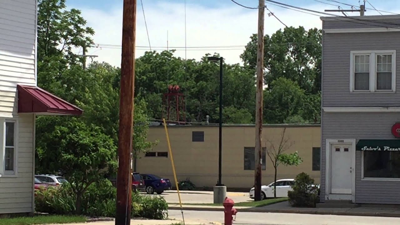 Sterling Model M in use on testing day (Wednesday)