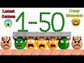 3 Games Competition 👹 Hide Ball 🆚 Lucky Ball 🆚 Watermelon run 2048 Gameplay part 6