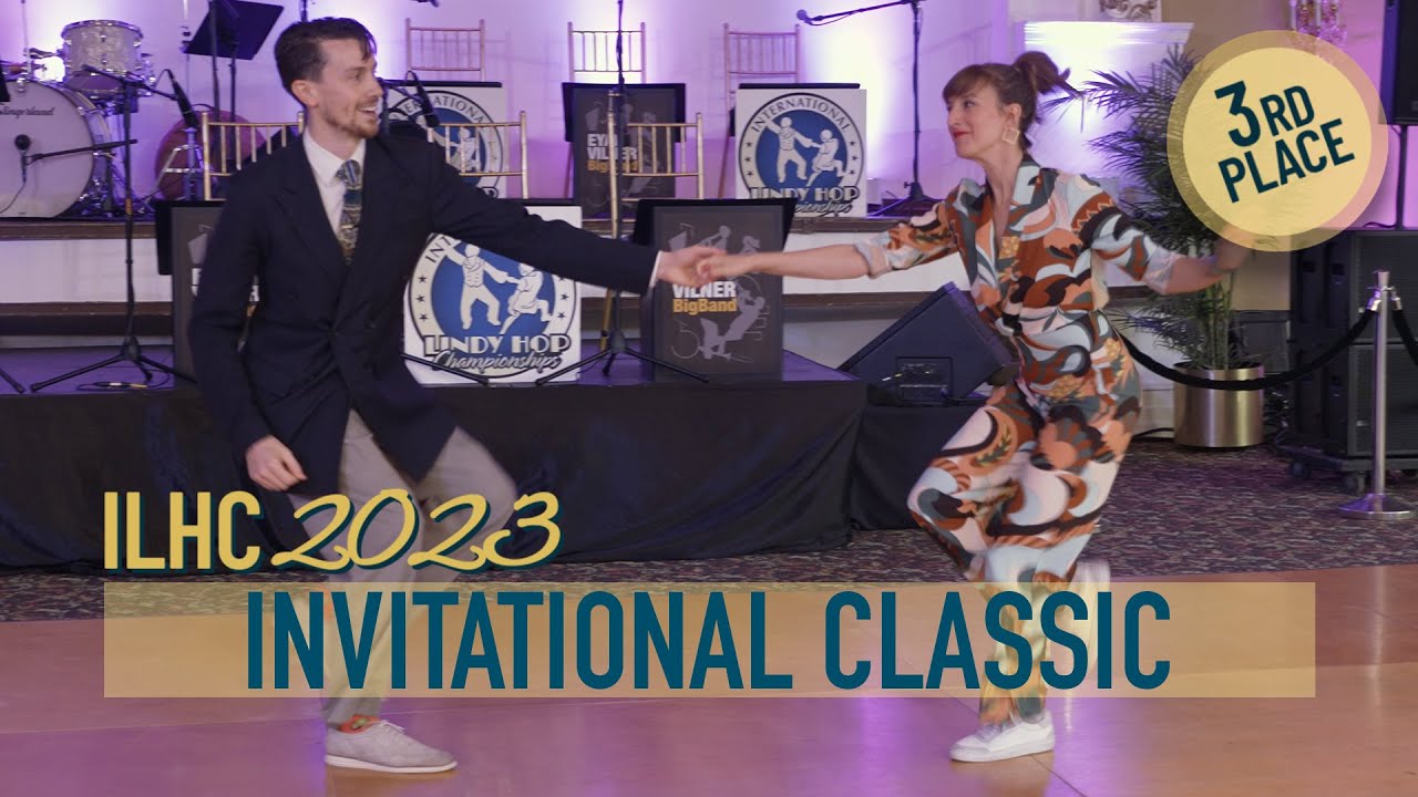 3rd Place: Ariadna & Simon - Invitational Classic - ILHC 2023