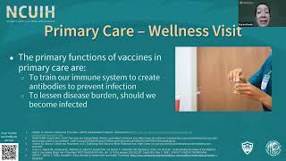 Infection, Prevention and Control in Primary Care Settings by NCUIH 121 views 8 months ago 56 minutes