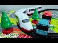 Unboxing dan Merakit Mainan Kereta Anak Anak LRT Jakarta