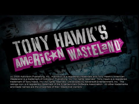 Tony Hawk's American Wasteland Special Edition PS2 Longplay