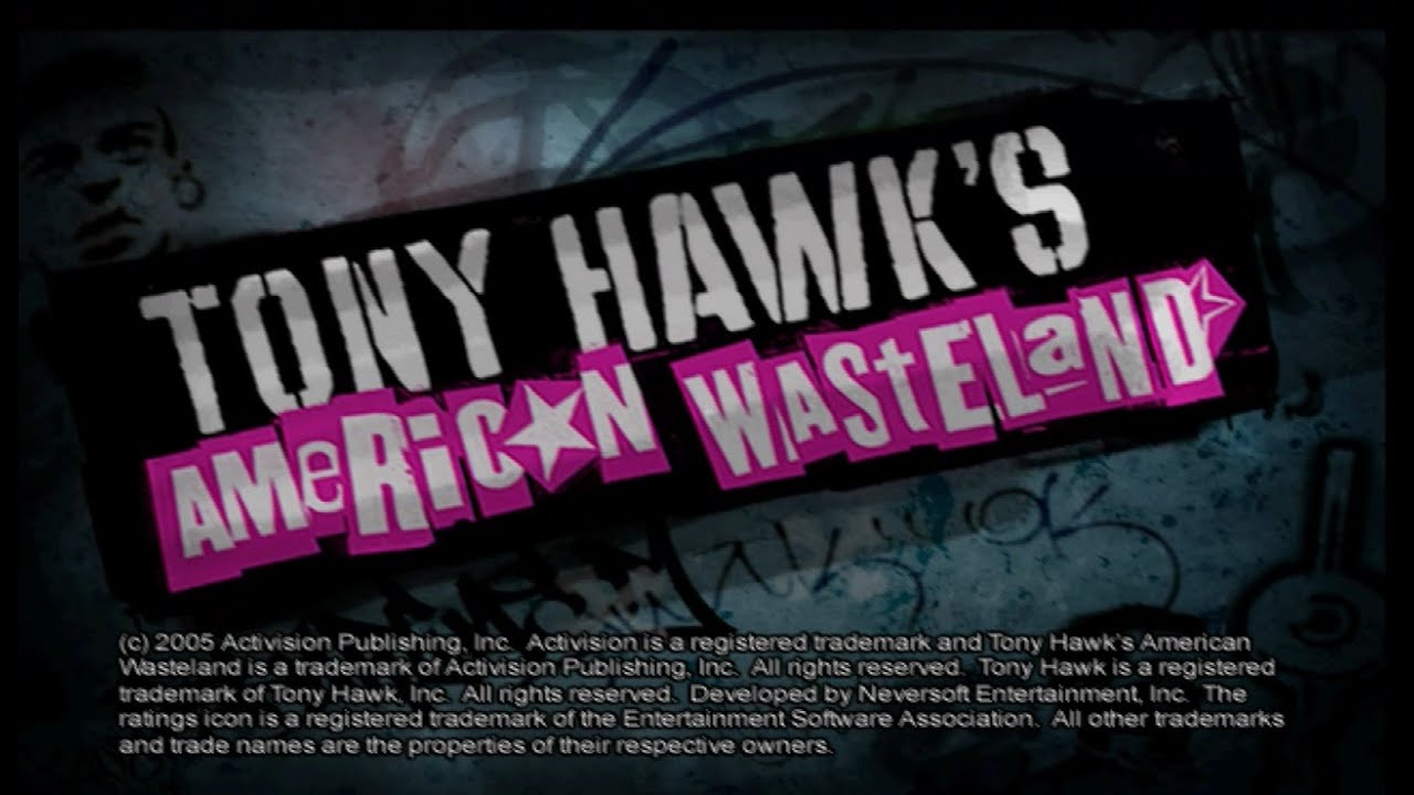 Tony Hawk's American Wasteland - Disc Only – The One Stop Shop